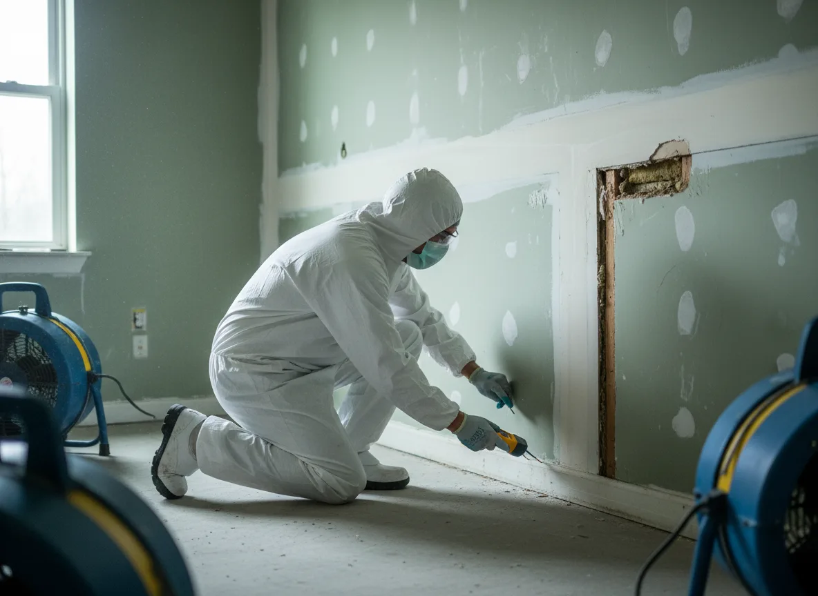 Water Damage Restoration company in Whitesboro, OK